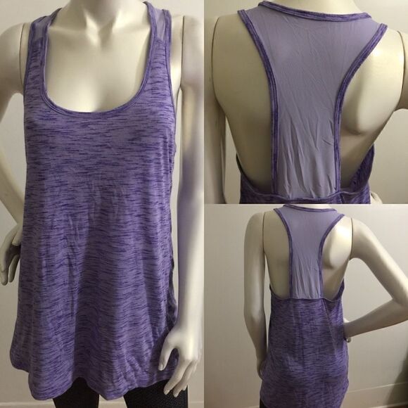 Pure & Simple mesh racer back tank! Comfy - Picture 1 of 6